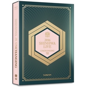 SHINHWA - 2016 SHINHWA Live Unchanging DVD